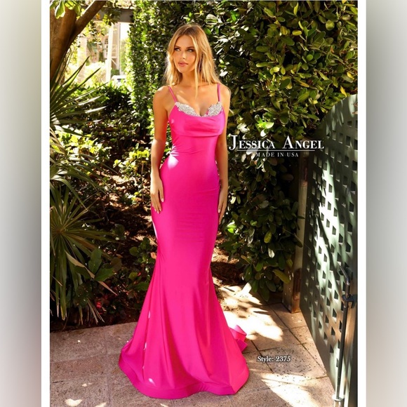 JESSICA ANGEL COLLECTION style # 2375 $575 originally, size XSMALL (2-4) - Picture 12 of 13